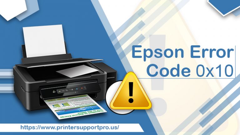 Get A Simple Guide To Fix Epson Error Code 0x10 9890
